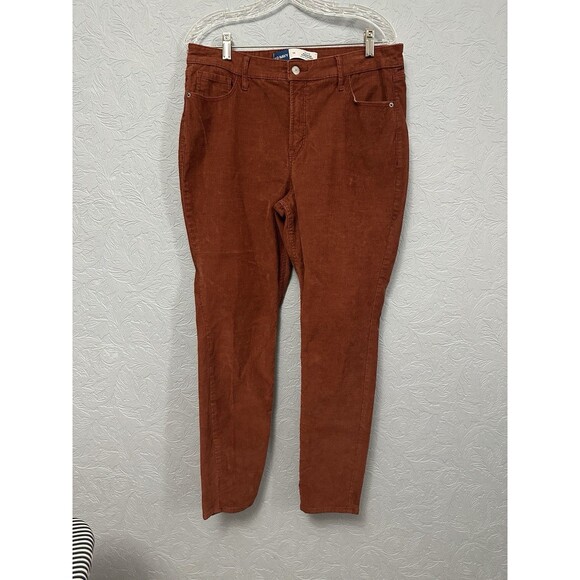 Old Navy Size 14 Rockstar Corduroy Pants K2 - Picture 2 of 10